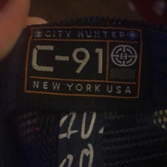 City hunters hat never worn - Picture 4 of 4